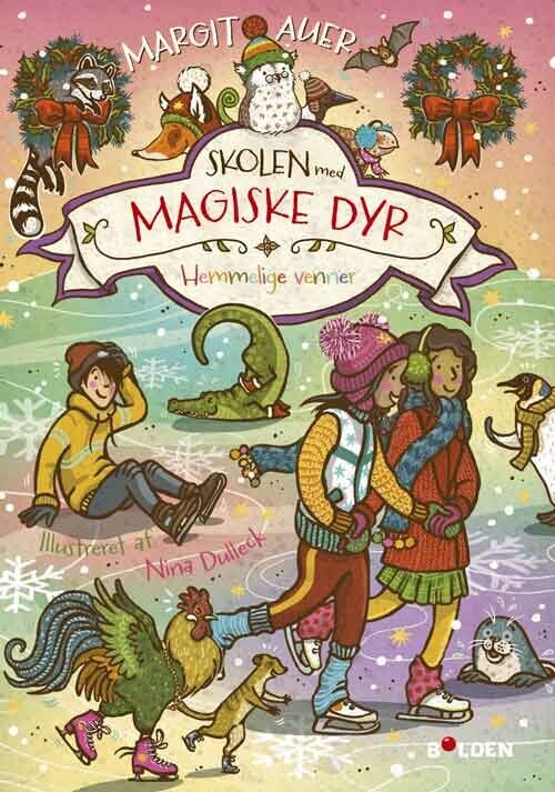 Skolen Med Magiske Dyr 15 Hemmelige Venner