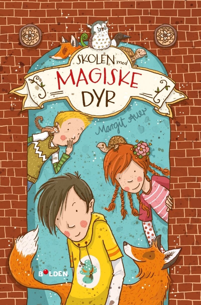 Skolen Med Magiske Dyr 1