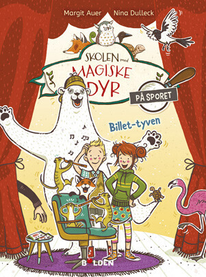 Skolen Med Magiske Dyr - På Sporet 4 Billet-Tyven