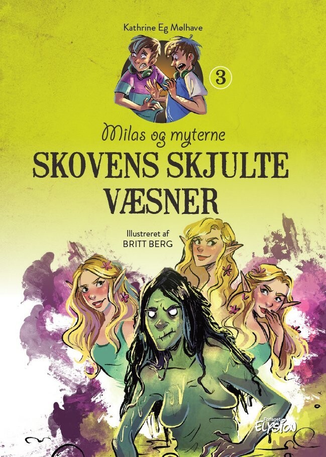 Skovens Skjulte Væsner