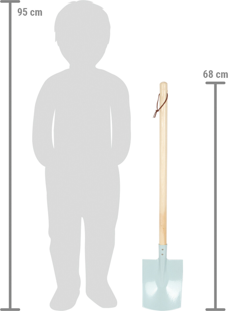 Børneskovl - Lyseblå - Small Foot