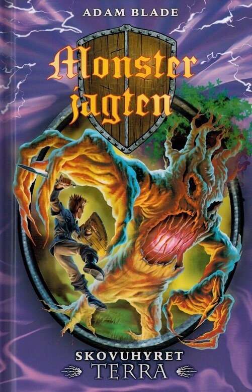 Monsterjagten 35 - Skovuhyret Terra