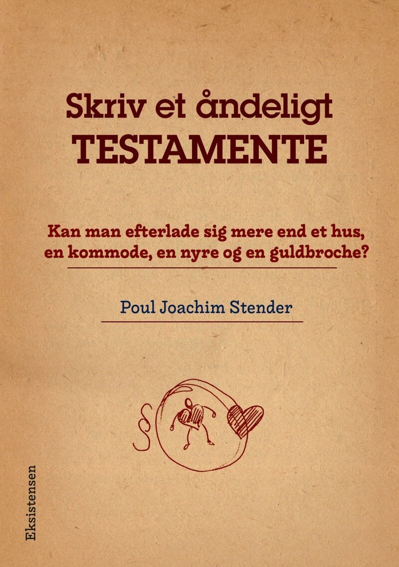 Skriv Et Åndeligt Testamente