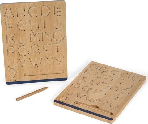 Lær At Skrive Bogstaver Trætavle - Educate - Small Foot