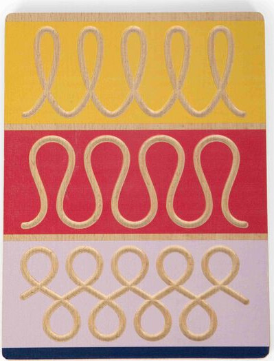 Lær At Skrive Bogstaver Trætavle - Educate - Small Foot