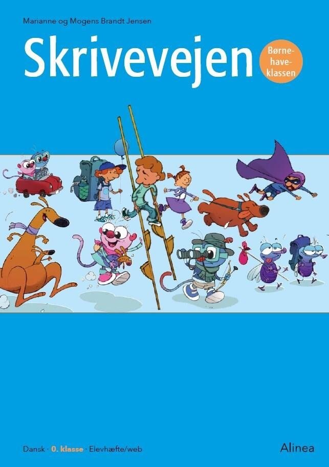 Skrivevejen Bhkl Elevhæfte