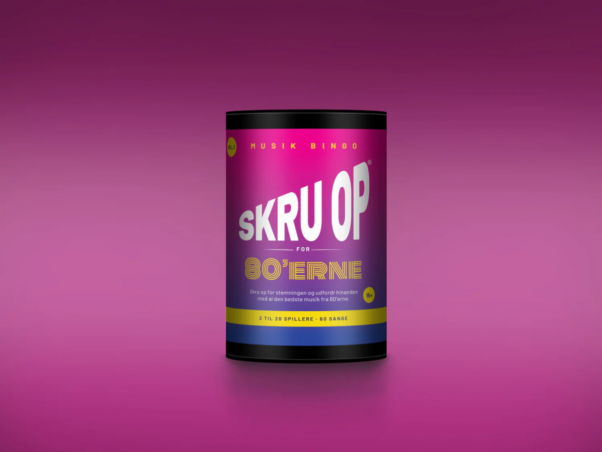 Skru Op For 80 Erne Vol 2 Dk