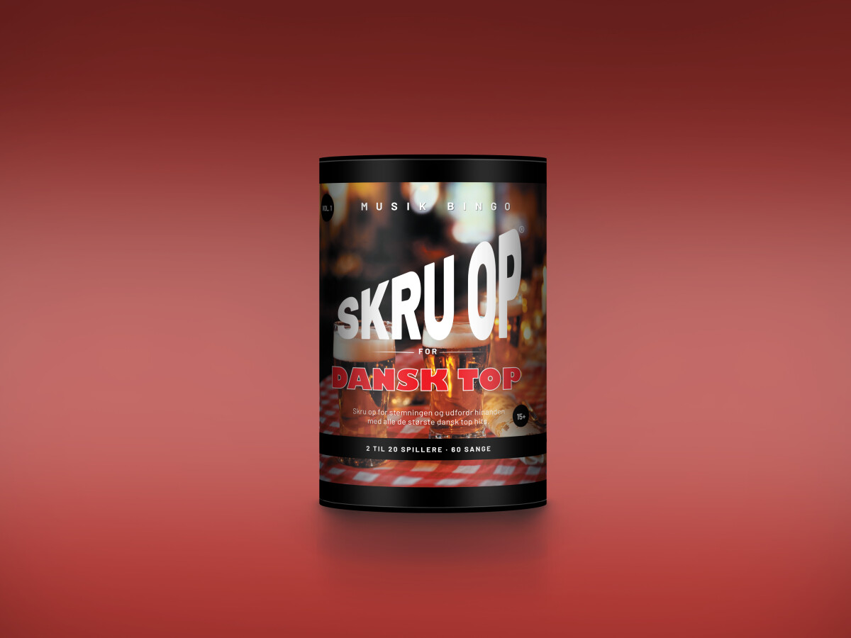 Skru Op For Dansk Top