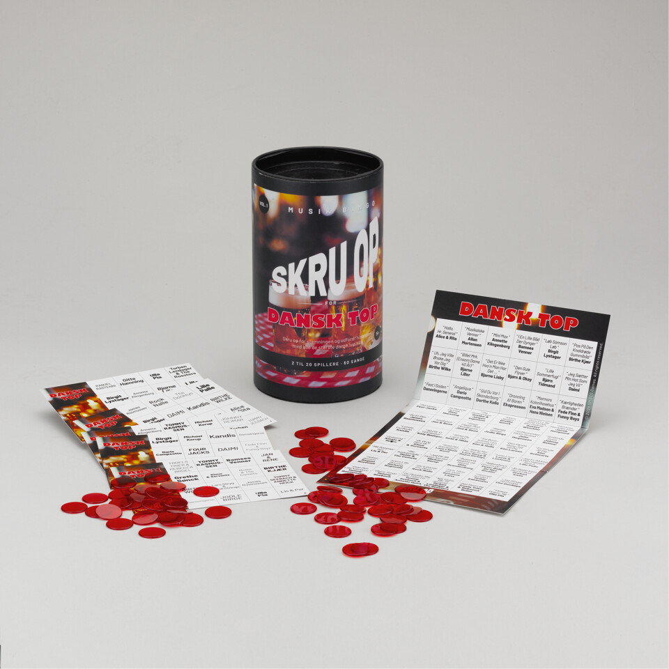 Skru Op For Dansk Top