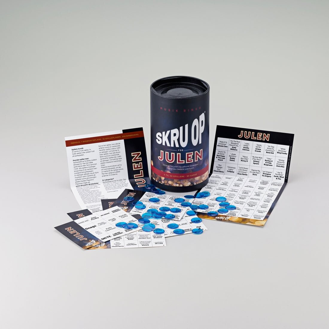 Musik Bingo - Skru Op For Julen