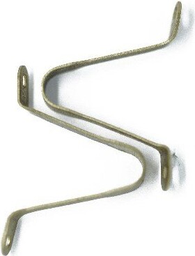 Billing Boats Fittings - Propelaksel Holder - 25 X 32 Mm