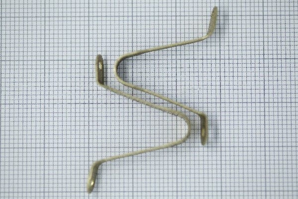 Billing Boats Fittings - Propelaksel Holder - 25 X 32 Mm