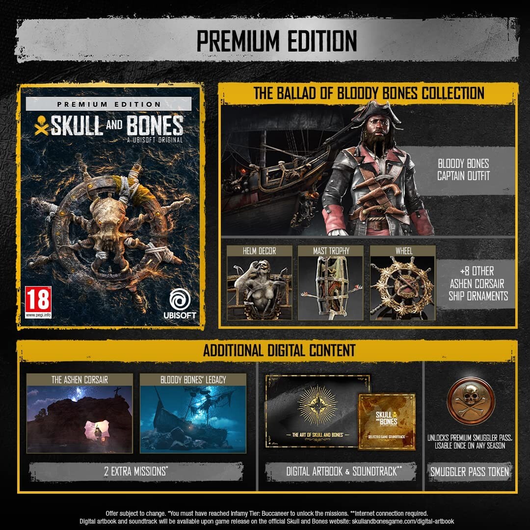Skull And Bones - Premium Edition