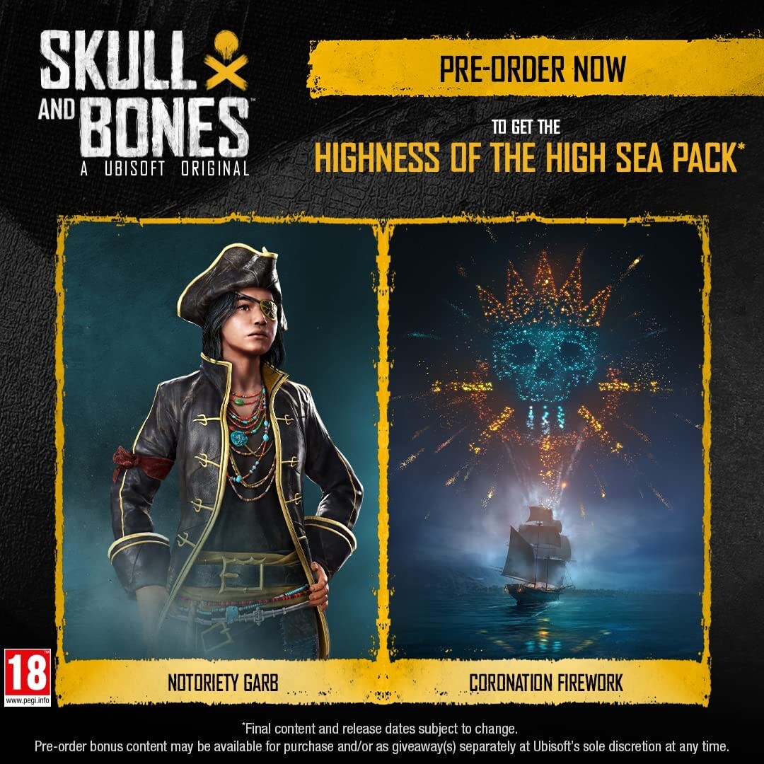 Skull And Bones - Premium Edition
