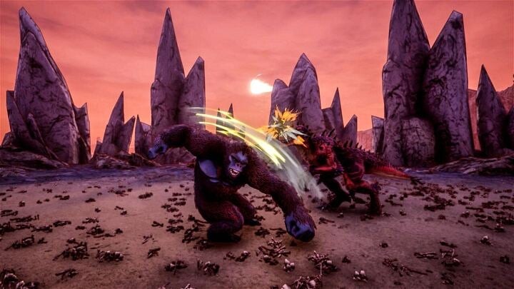 Skull Island Rise Of Kong