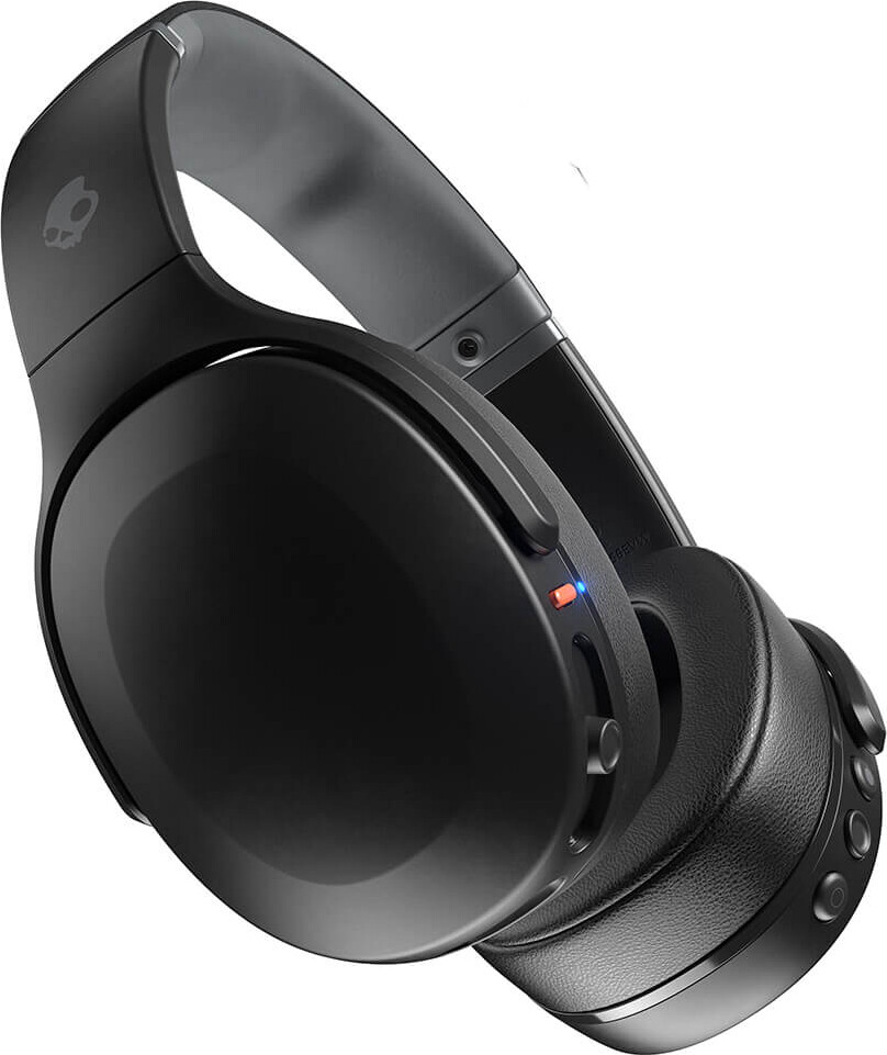 Skullcandy - Crusher Evo Over-Ear Trådløs - Sort