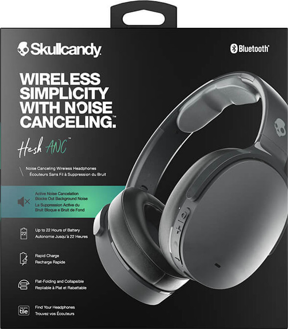 Skullcandy - Hesh Anc Over-Ear Trådløse Høretelefoner