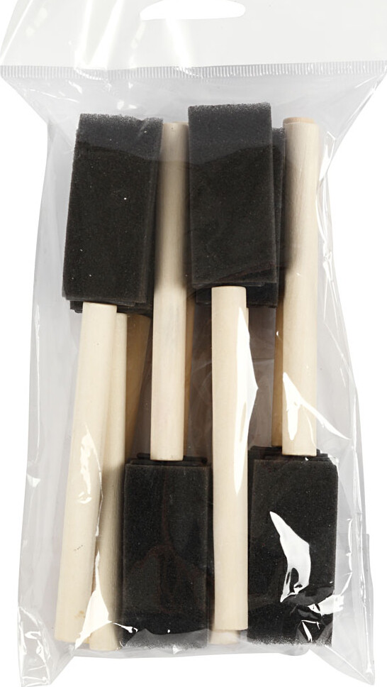 Skumpensler - B 25 Mm - 10 Stk