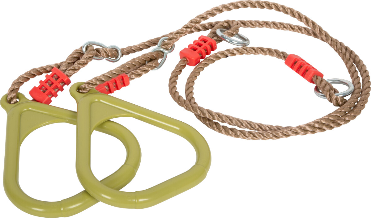 Gymnastikringe Til Børn Og Voksne - Udendørs Indendørs - Small Foot