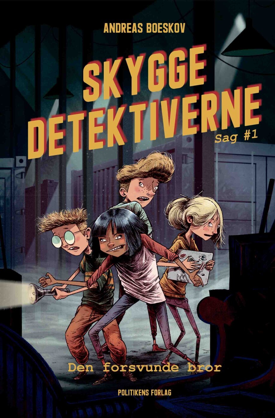 Skyggedetektiverne - Sag 1 - Den Forsvundne Bror