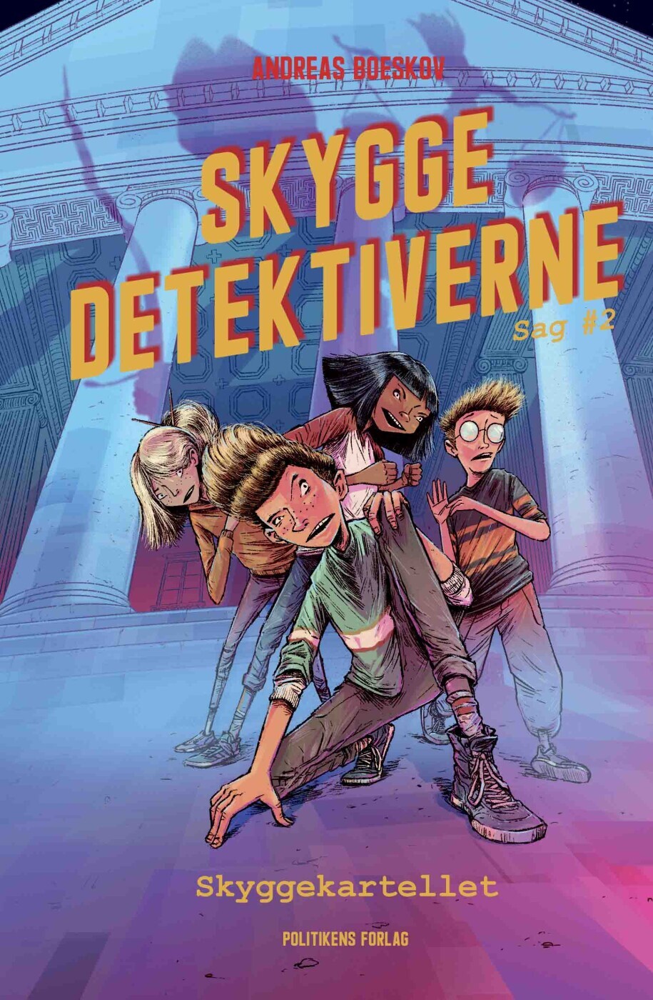 Skyggedetektiverne - Sag 2