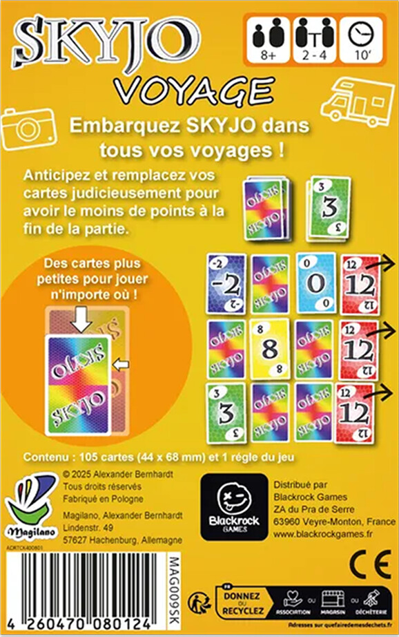 Skyjo Voyage Nordic En