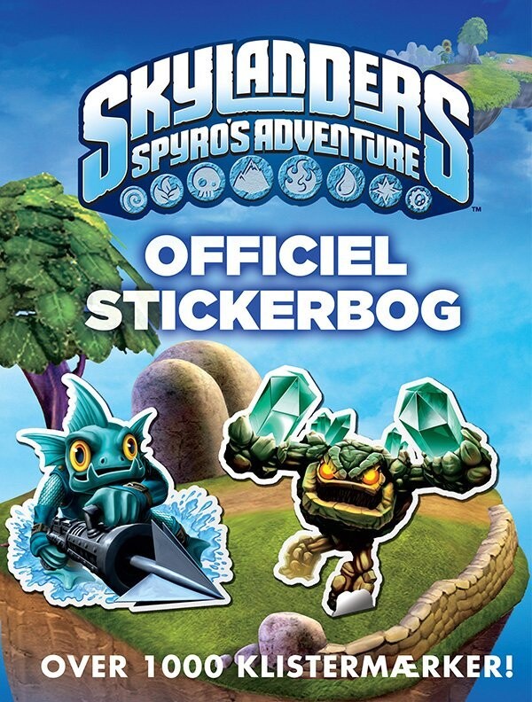Skylanders Spyro's Adventure - Officiel af Ben Hubbard - Hardback Bog Gucca.dk