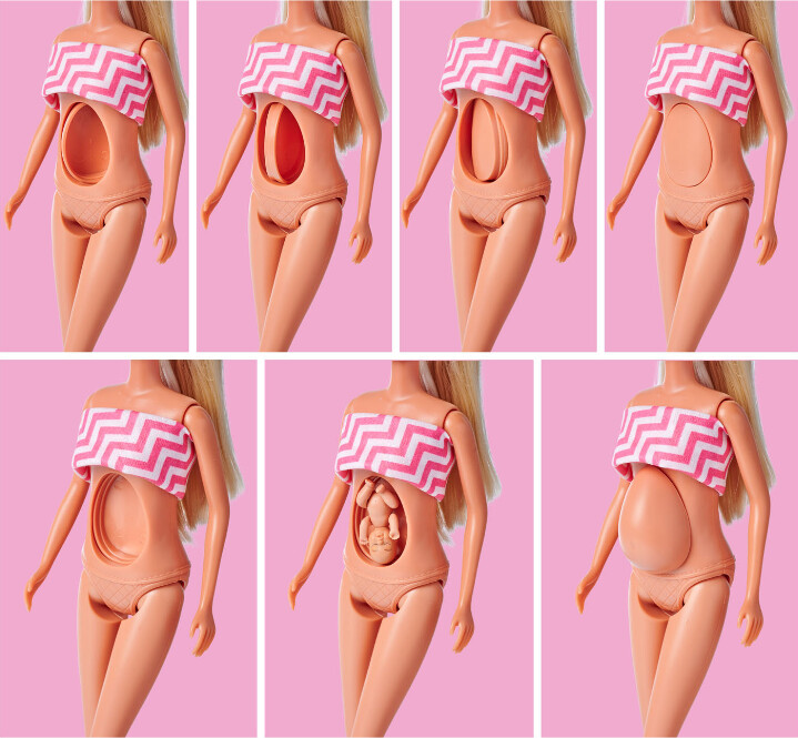 Steffi Love Dukke - Baby Surprise Steffi - 29 Cm - Assorteret