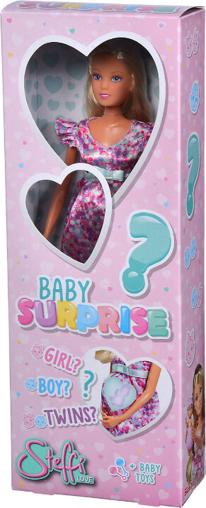 Steffi Love Dukke - Baby Surprise Steffi - 29 Cm - Assorteret