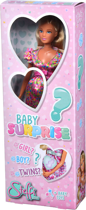 Steffi Love Dukke - Baby Surprise Steffi - 29 Cm - Assorteret