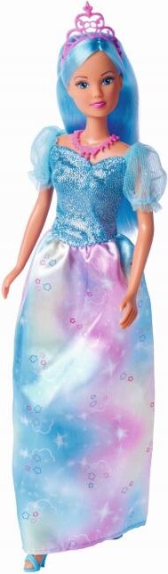 Steffi Love Dukke - Regnbue Prinsesse - 29 Cm - Assorteret