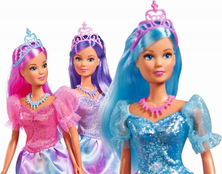 Steffi Love Dukke - Regnbue Prinsesse - 29 Cm - Assorteret