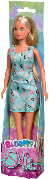 Steffi Love Dukke - Bloomy Blomstret Kjole - 29 Cm - Assorteret