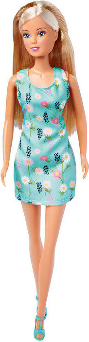 Steffi Love Dukke - Bloomy Blomstret Kjole - 29 Cm - Assorteret