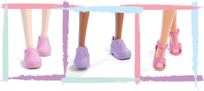 Steffi Love Dukke - Steffis Bedste Veninder - 29 Cm - Assorteret