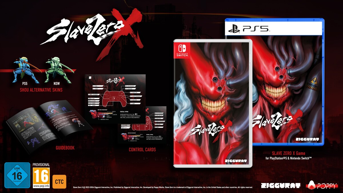 Slave Zero X Calamity Edition