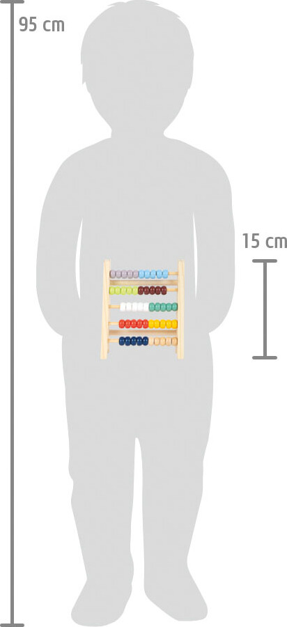 Kugleramme Til Matematik - Træ - Legetøj Til Børn - Small Foot
