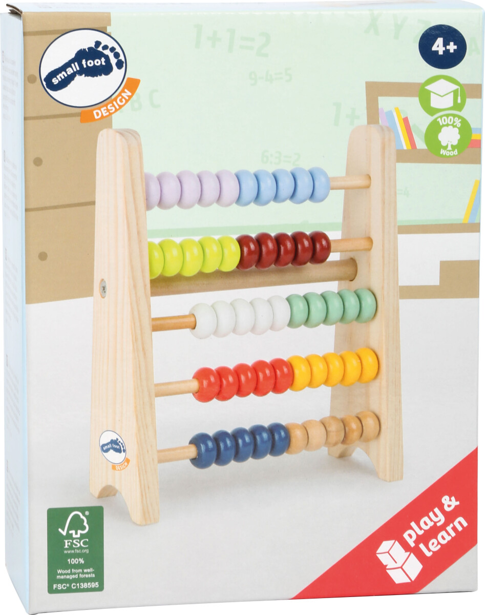 Kugleramme Til Matematik - Træ - Legetøj Til Børn - Small Foot