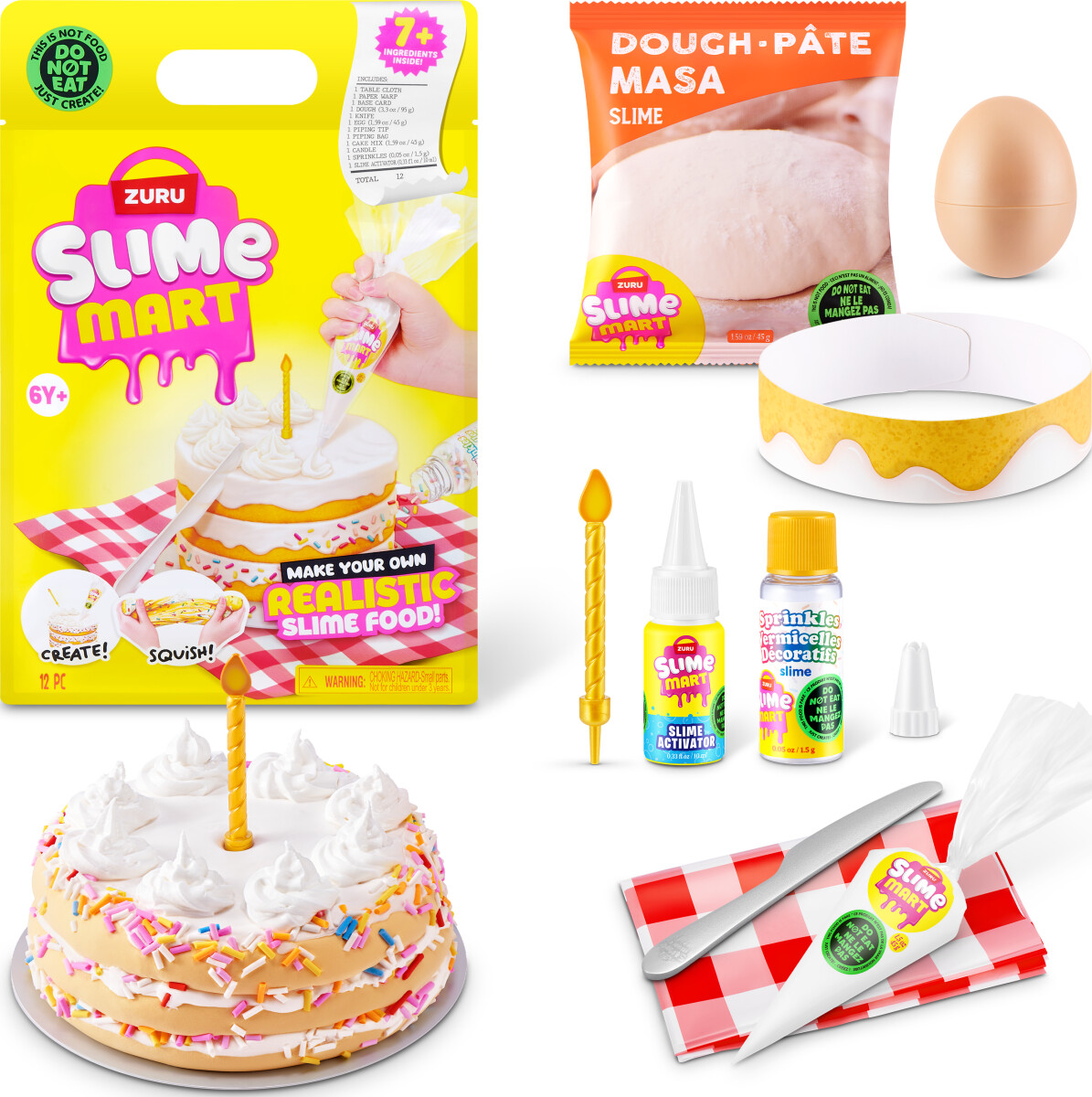 Slime Mart - Shopping Bag S2 - Birthday Cake