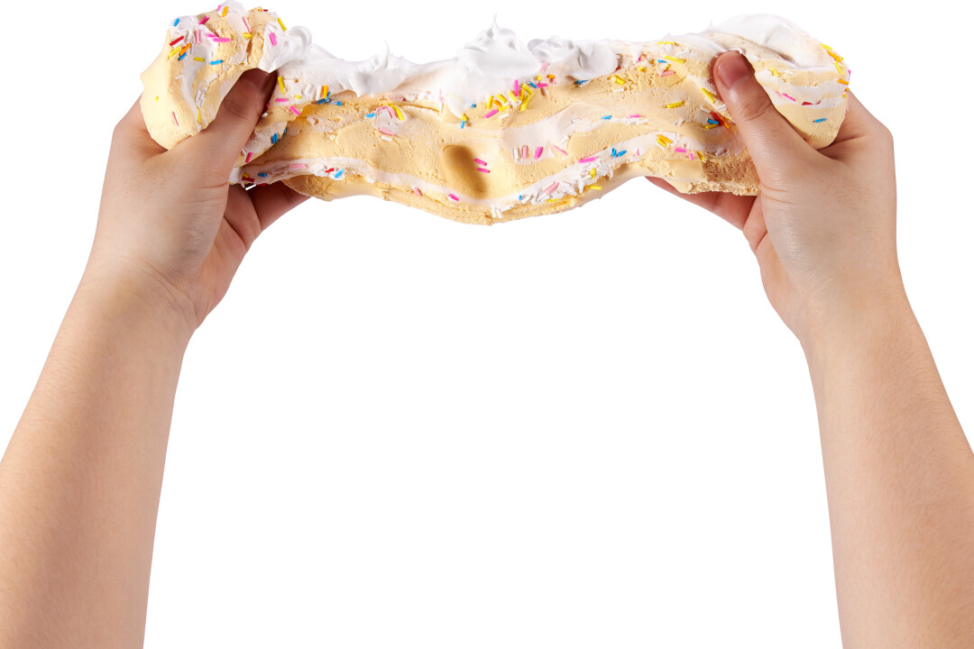 Slime Mart - Shopping Bag S2 - Birthday Cake