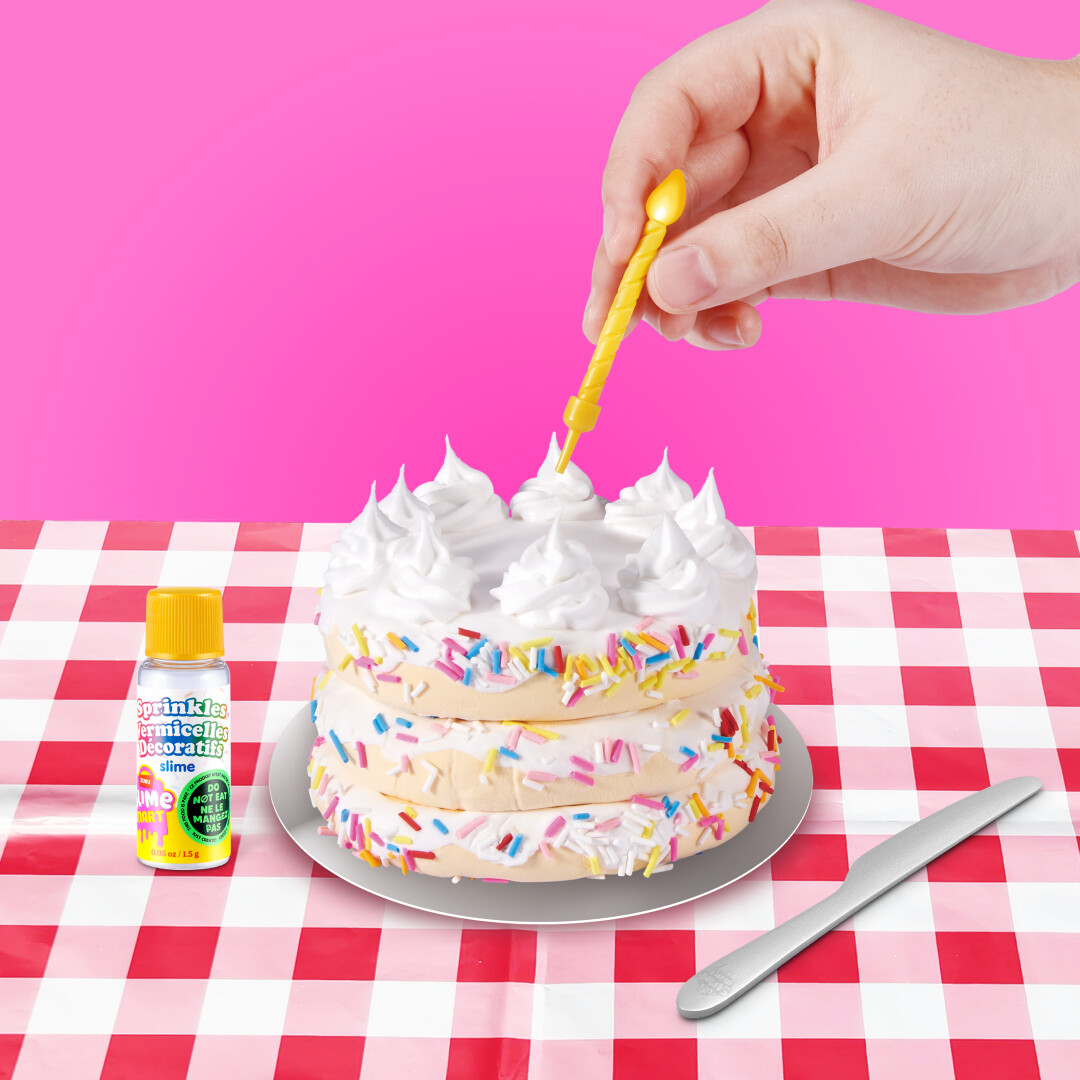 Slime Mart - Shopping Bag S2 - Birthday Cake