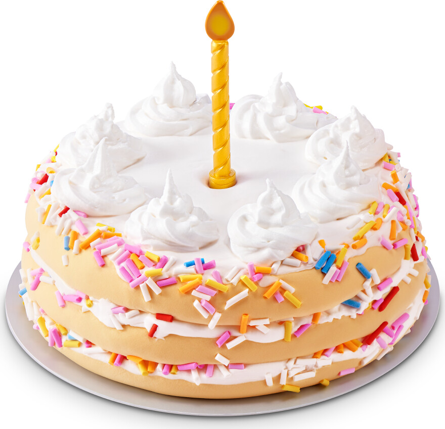 Slime Mart - Shopping Bag S2 - Birthday Cake