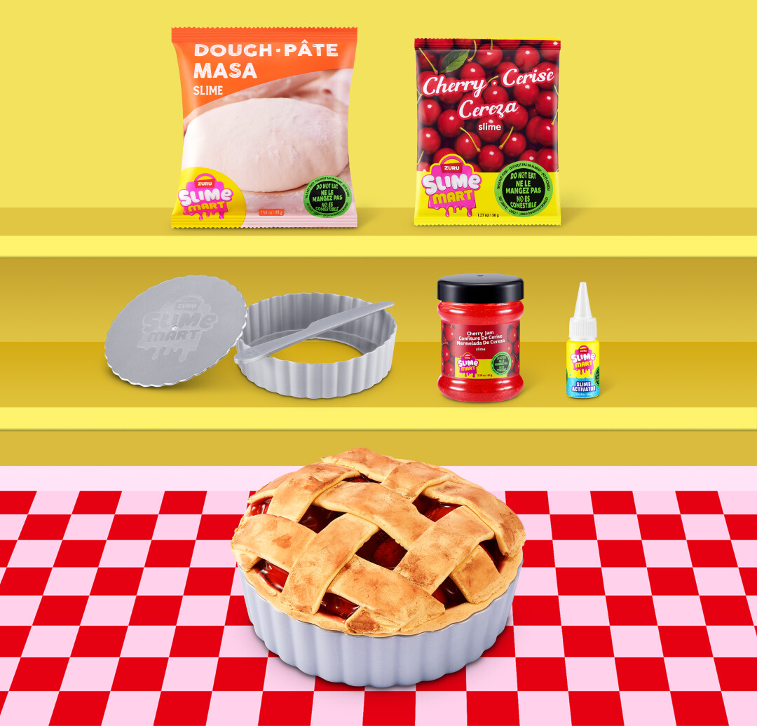 Slime Mart - Shopping Bag S2 - Cherry Pie