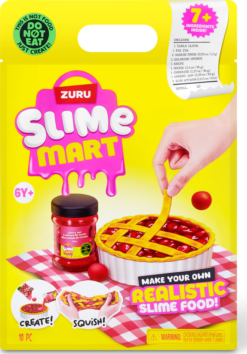 Slime Mart - Shopping Bag S2 - Cherry Pie