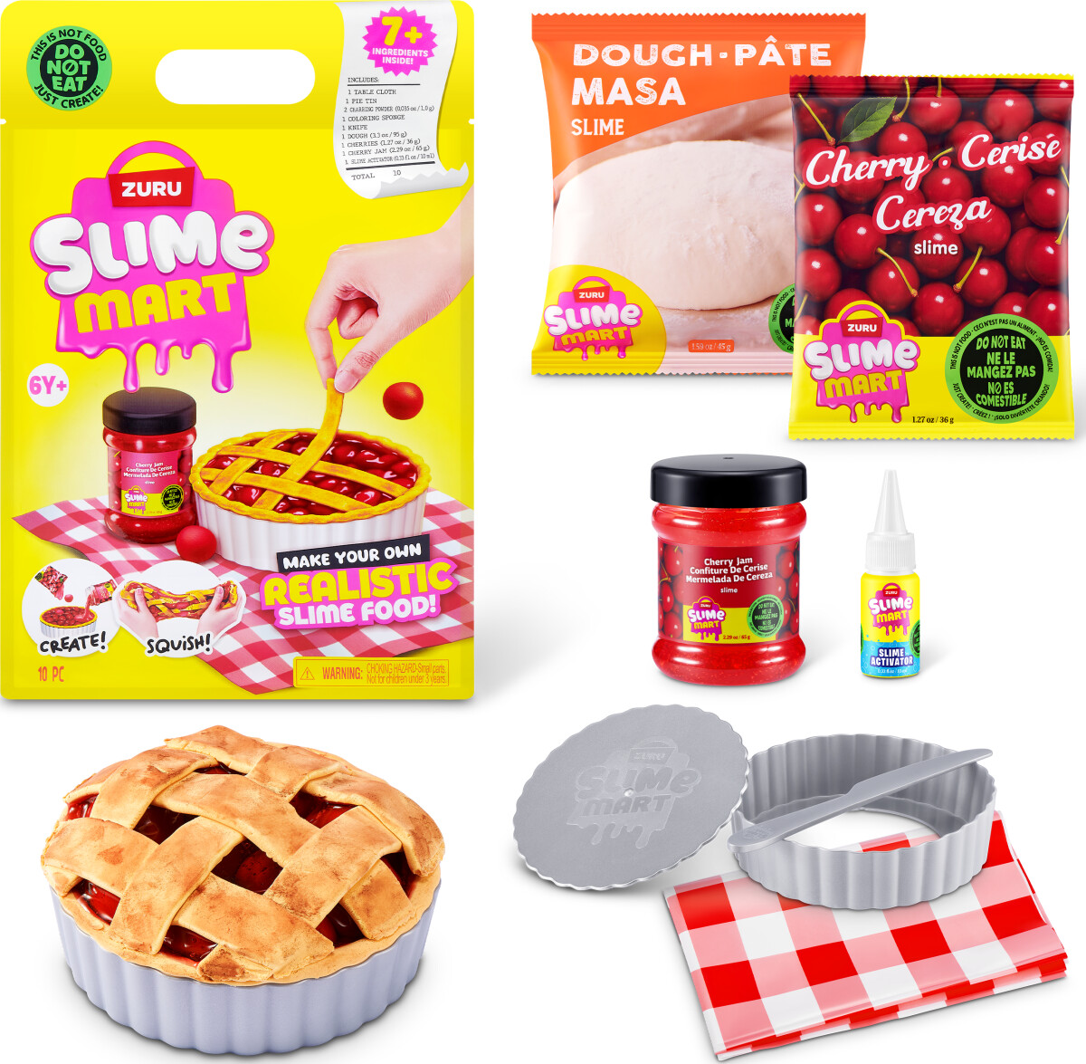 Slime Mart - Shopping Bag S2 - Cherry Pie