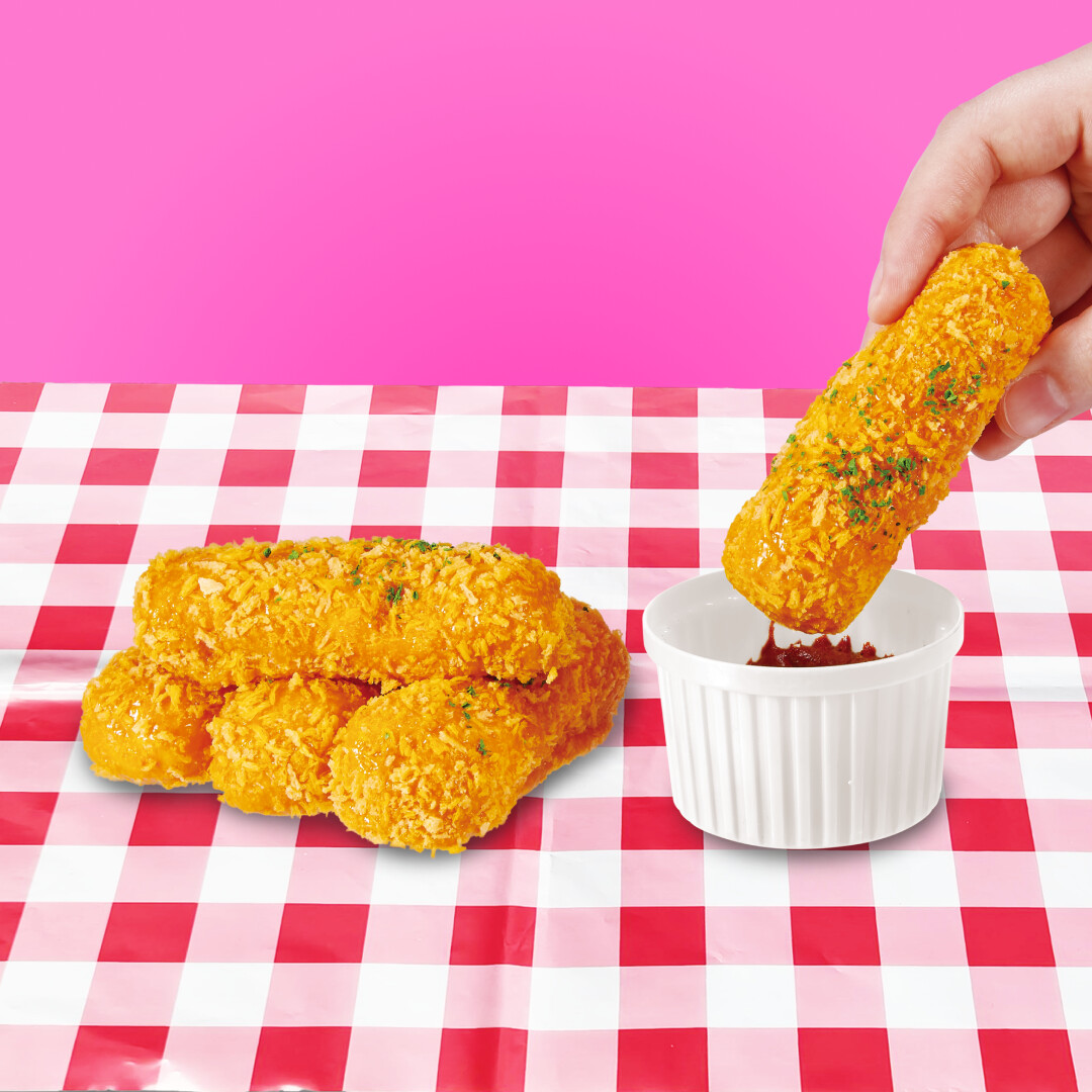 Slime Mart - Shopping Bag S2 - Mozzarella Sticks