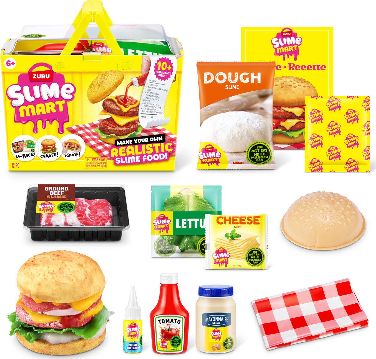 Zuru Slime Mart - Lille Legemad Kurv Med Over 10 Ingredienser