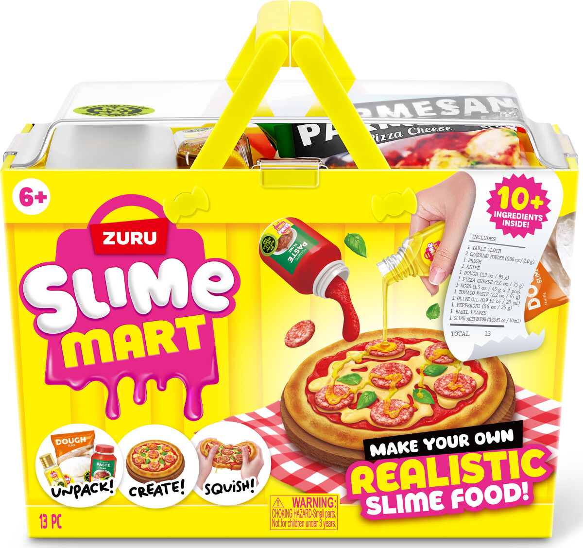 Zuru Slime Mart - Lille Legemad Kurv Med Over 10 Ingredienser