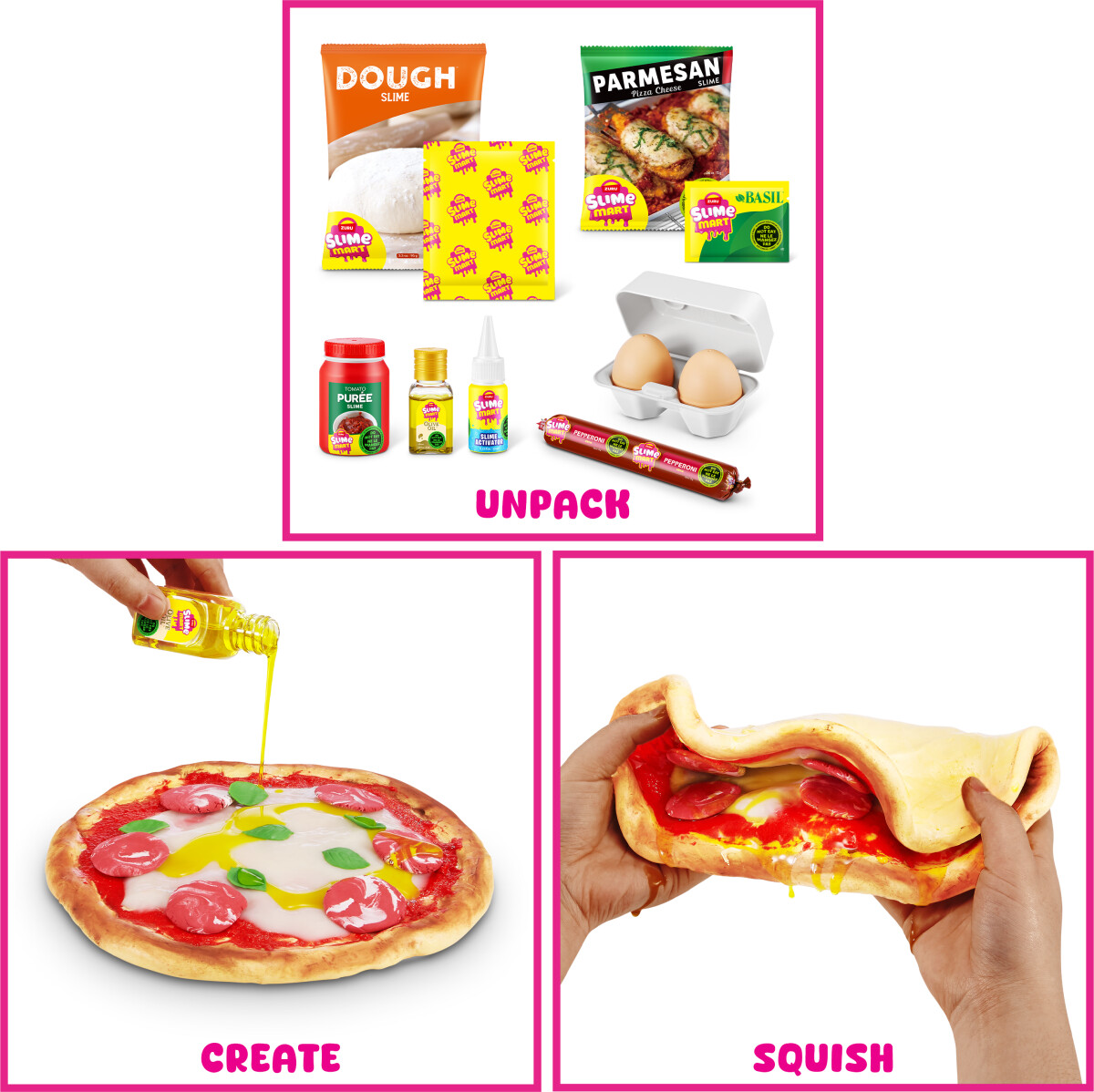 Zuru Slime Mart - Lille Legemad Kurv Med Over 10 Ingredienser