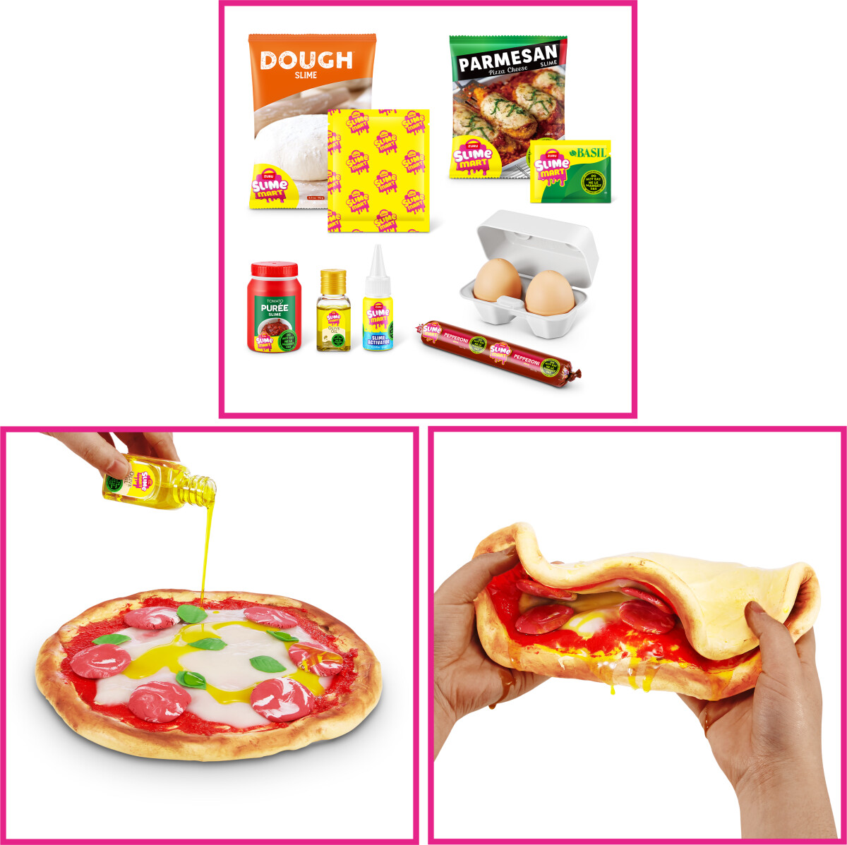 Zuru Slime Mart - Lille Legemad Kurv Med Over 10 Ingredienser